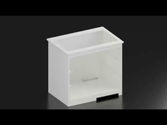 downdraft elektryczny wideo instalacji kuchni