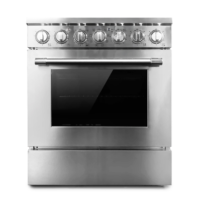 kupować Elektryczny piec z piecem 30 cali autonomiczny zasięg elektryczny 124L / 4.4 Cu.Ft 12kW online manufacture