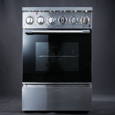 24' autonomiczny elektryczny zasięg 4 elementy elektryczny kuchenka z piecem 80L / 2.8 Cu.Ft